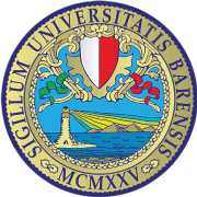 Universita degli Studi di Bari Aldo Moro